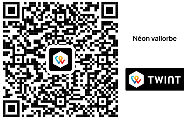 QR code Twint